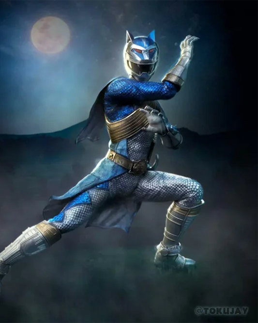 Lunar Wolf Ranger Art Print by Tokujay – Eternal Con