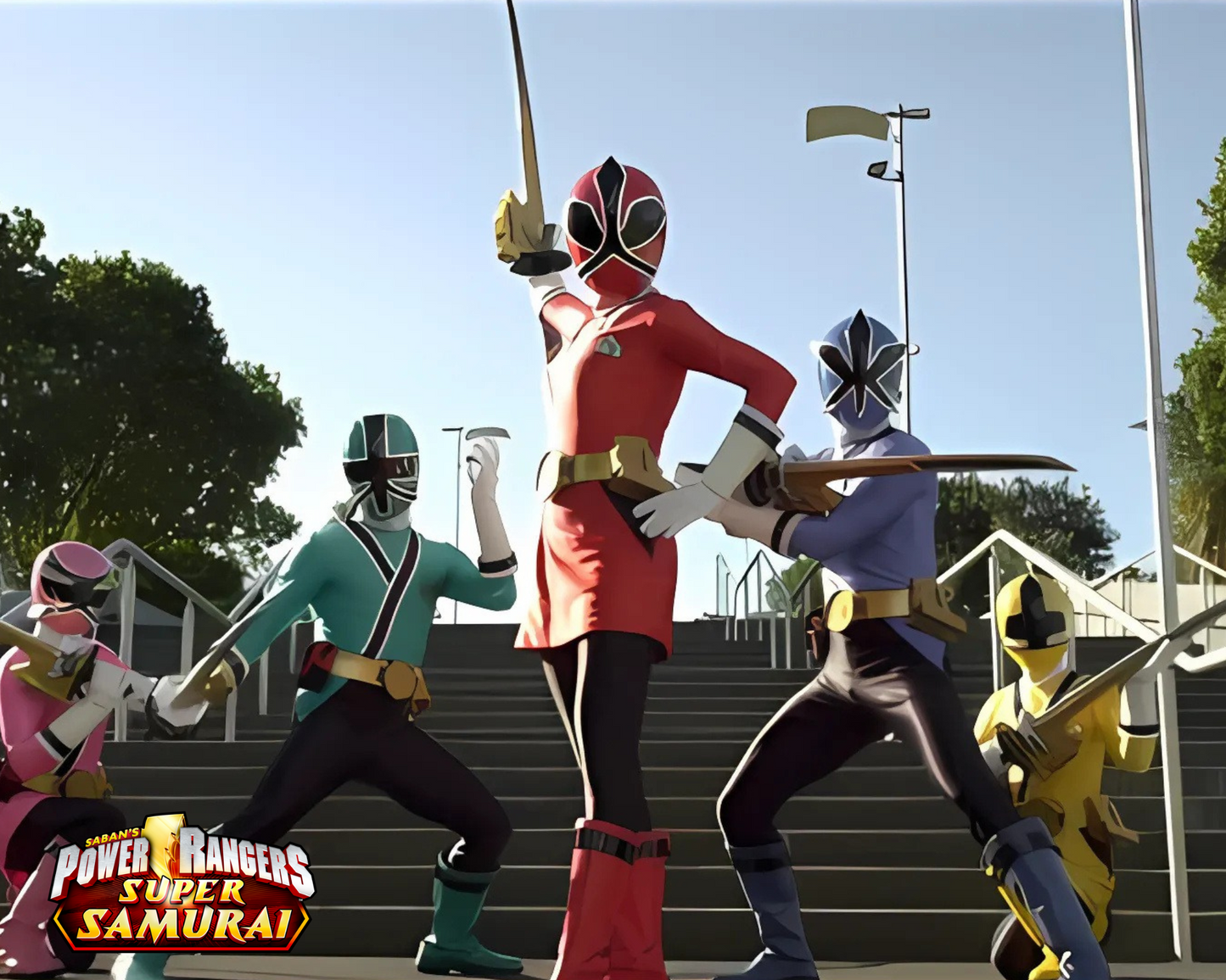 Super Samurai Team Print – Signed by Kimberley Crossman