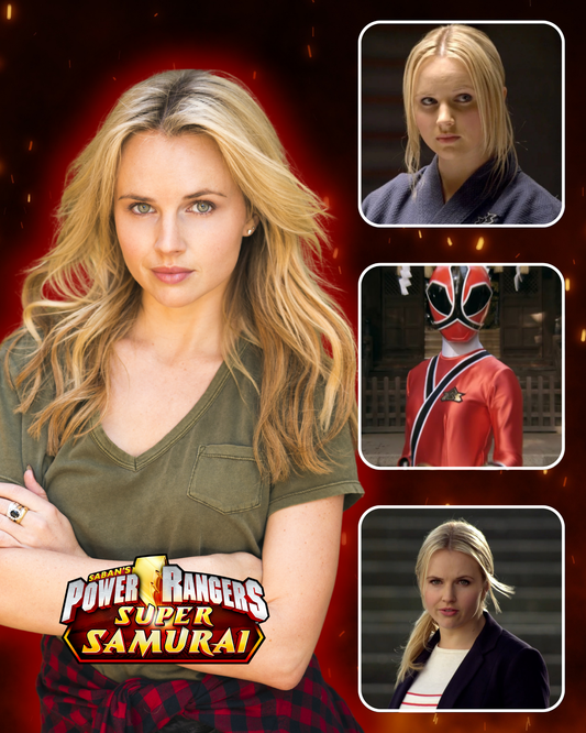 Kimberley Crossman Super Samurai Print – Signed at Milwaukee Comic Con
