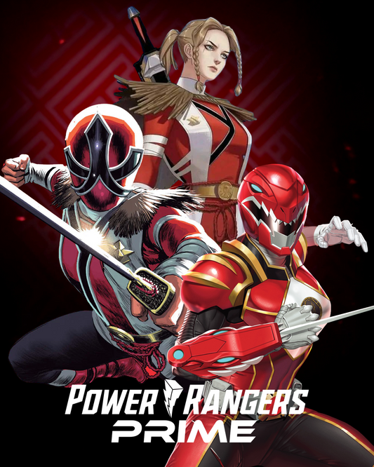 Power Rangers Prime Trio Print – Signed by Kimberley Crossman